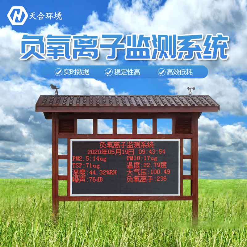 老子有钱lzyq88环境大气负氧离子监测站设备