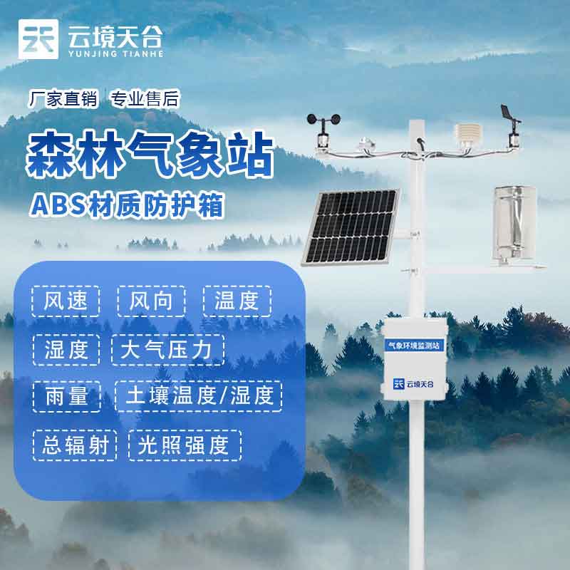 森猎禅象站防火形象监测设备介绍